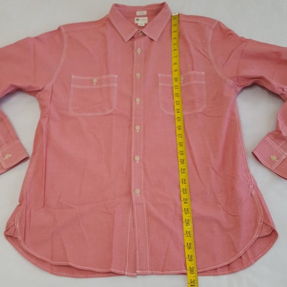 J. Crew  Men´s Tailored Fit Casual Shirt, Size L - Picture 11 of 11